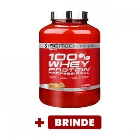 100 Whey Protein Professional 2350g Scitec Nutrition